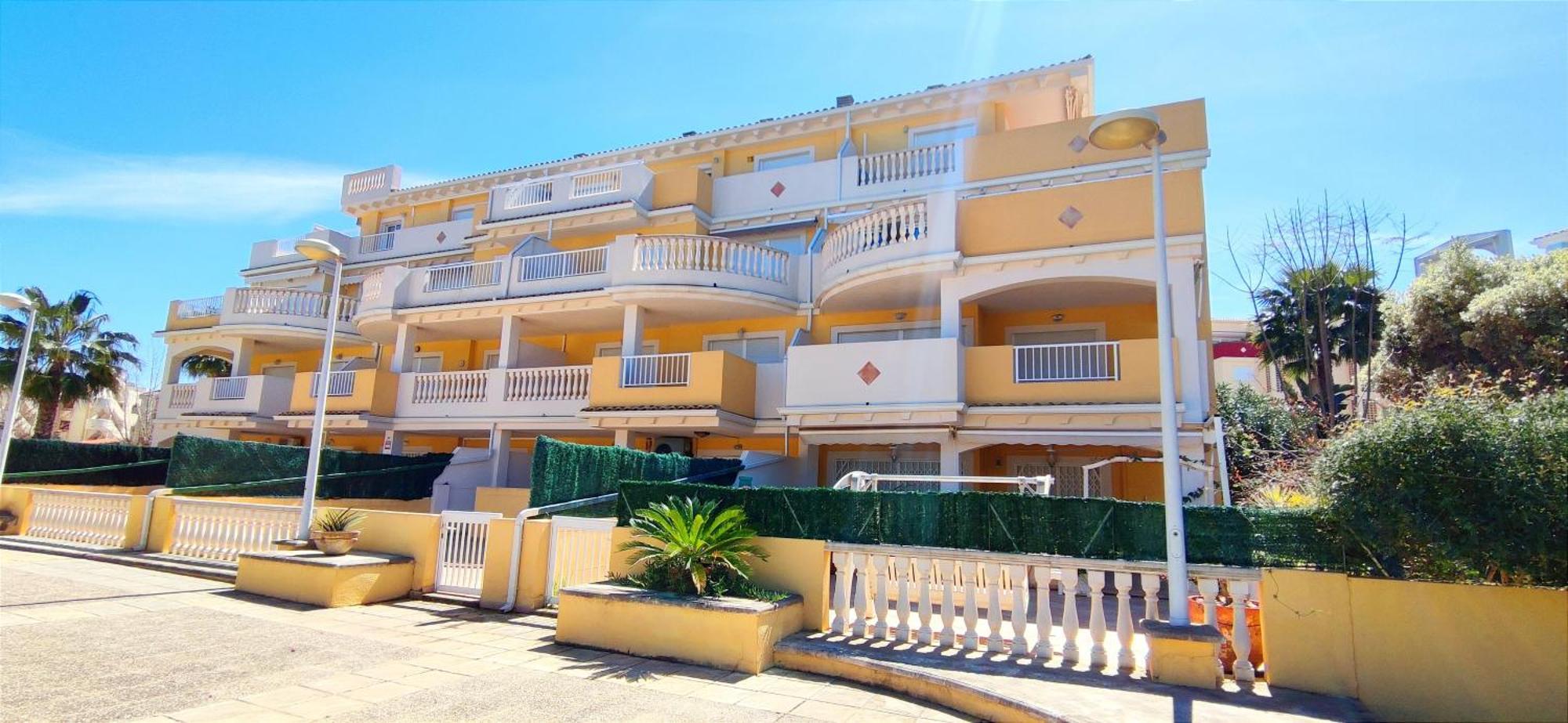 Apartamento Playa Sol By Denia Costa Luaran gambar